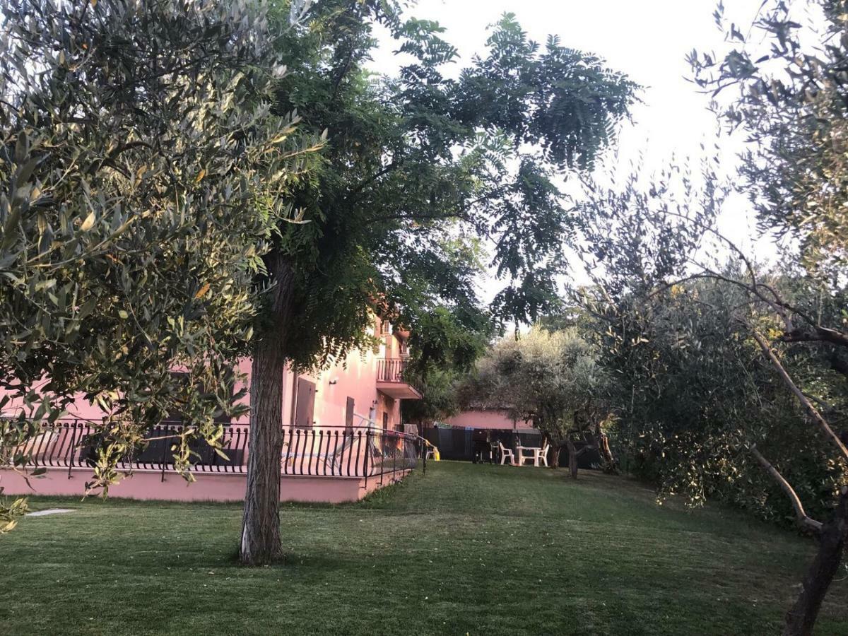 Chalet Delle Rose Saludecio Buitenkant foto